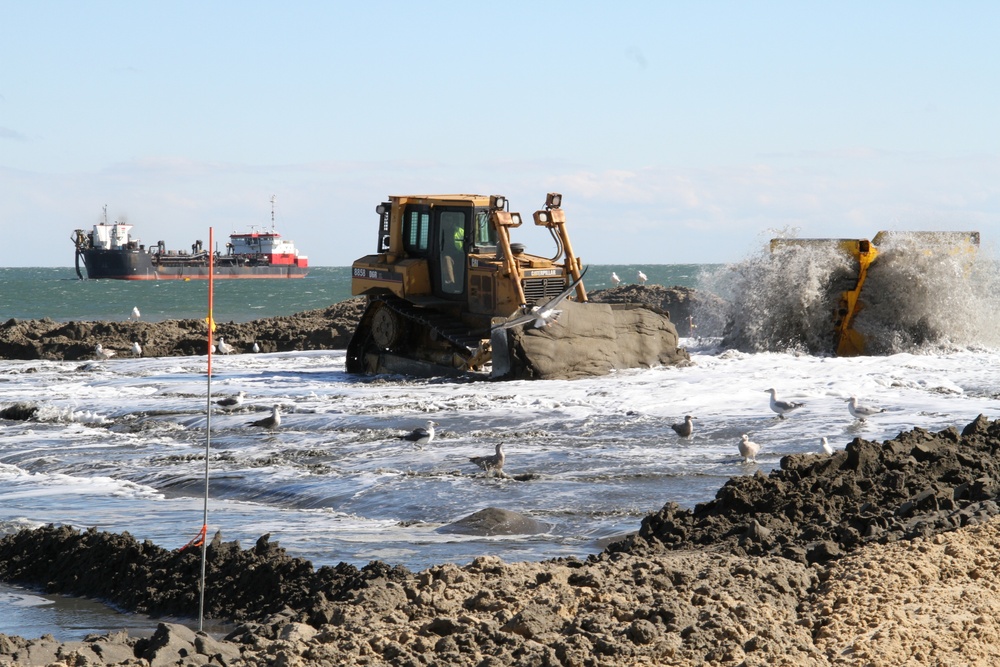Virginia Beach Hurricane Protection, Beach Renourishment Project