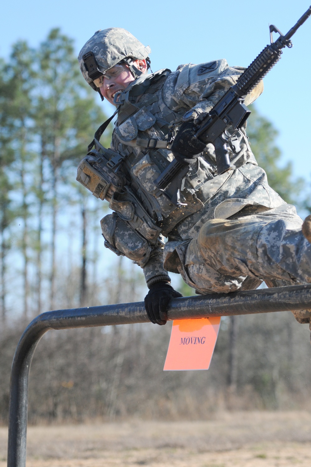 Soldiers compete for top honors in 2013 SCNG Best Warrior Competition