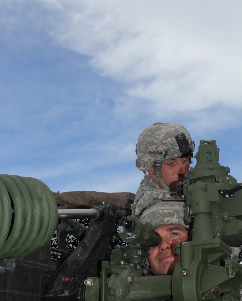 Howitzer training