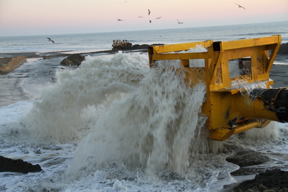 Virginia Beach Hurricane Protection, Beach Renourishment Project