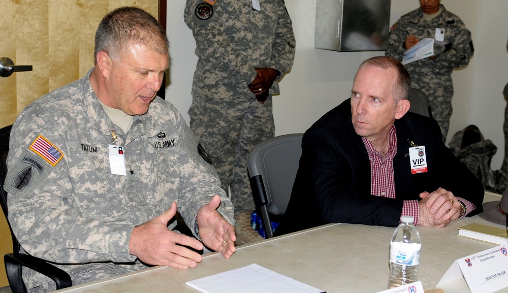 135th ESC trains for Kuwait deployment at North Fort Hood