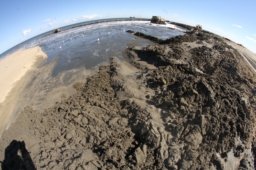 Virginia Beach Hurricane Protection, Beach Renourishment Project
