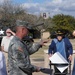 The 120th Infantry Brigade hosts UT-Austin continuing education group