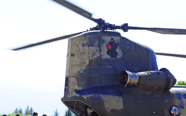 US, Honduran special forces conduct helocast training