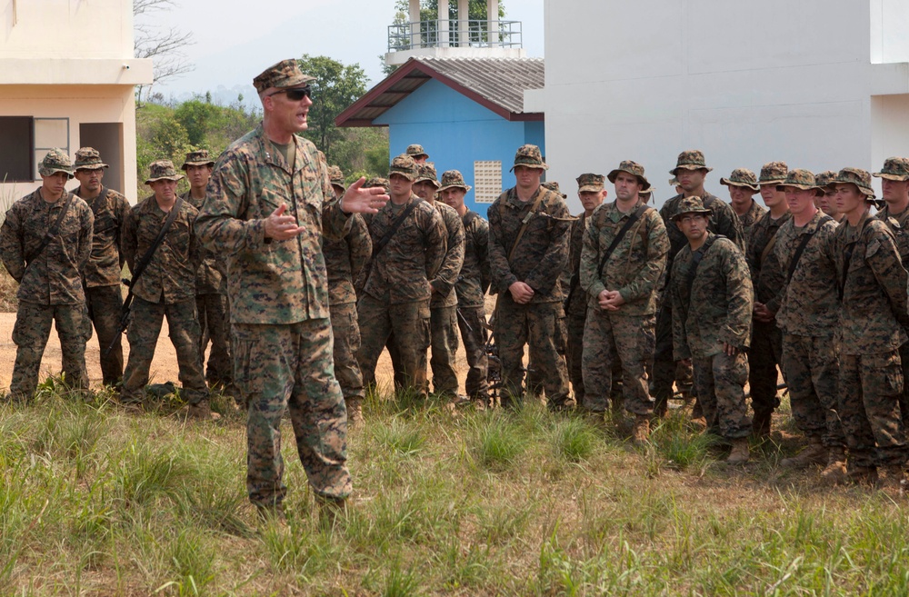 1st MAW CG visits ‘Lava Dogs’