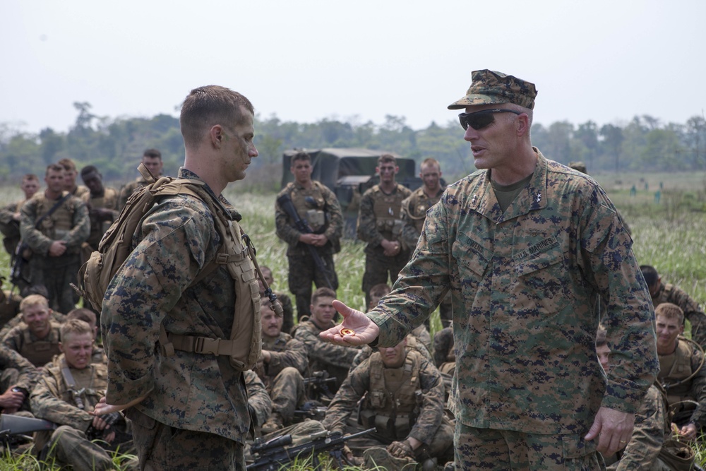 1st MAW CG visits ‘Lava Dogs’