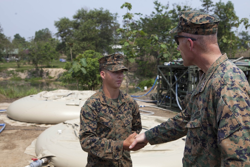 1st MAW CG visits ‘Lava Dogs’