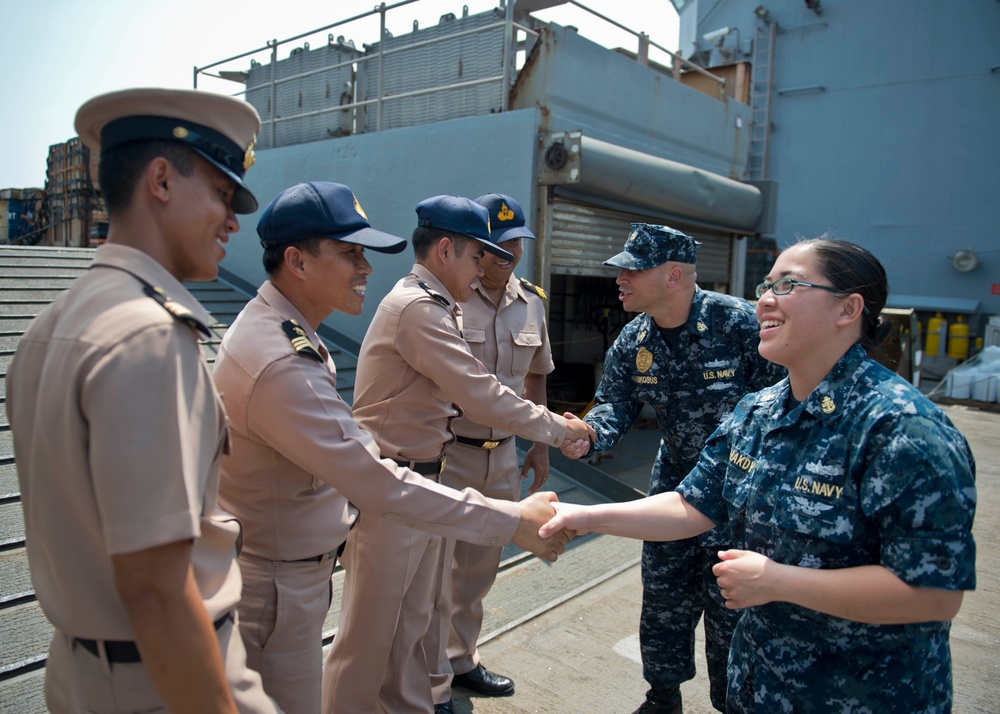 USS Tortuga tour