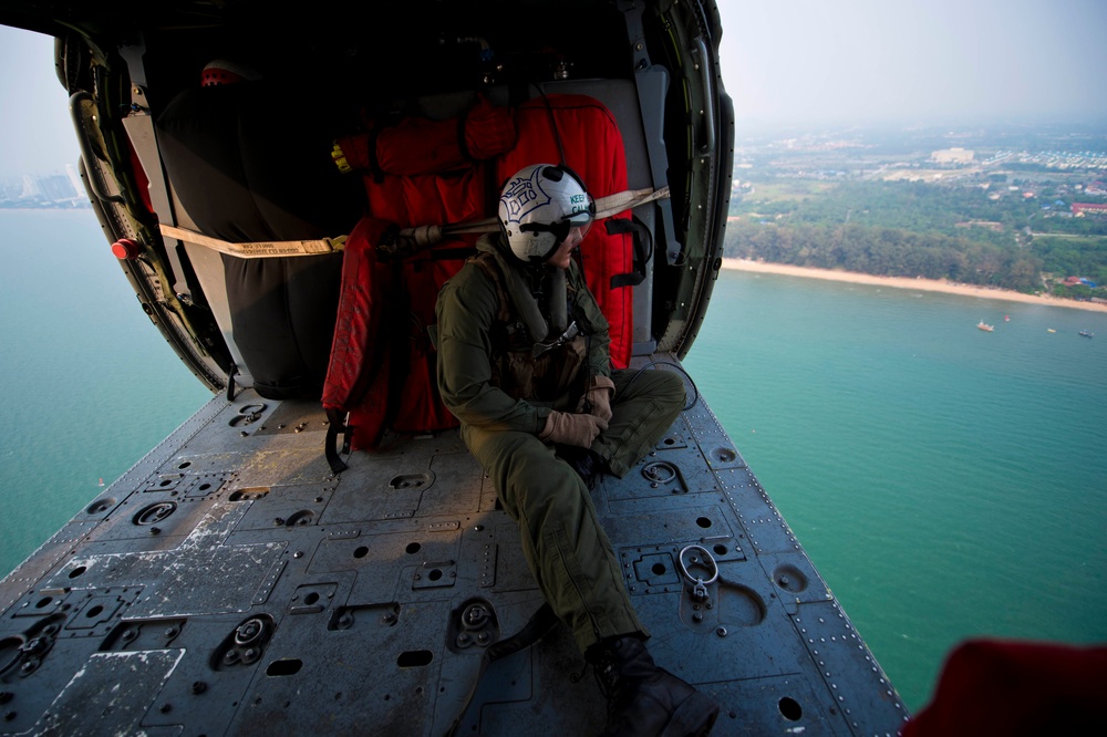 Surveying the Gulf of Thailand