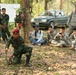 Thai, U.S. soldiers learn jungle survival skills