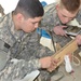 US soldiers conduct counter-IED training