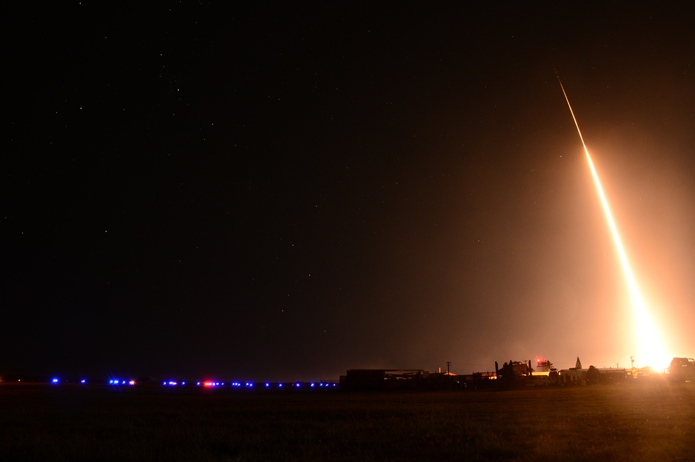 Ballistic missile target launches from the Pacific missile range facility