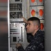 USS John C. Stennis sailors at work