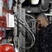 USS John C. Stennis sailors at work