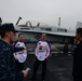 Norfolk Admirals visit USS George H.W. Bush