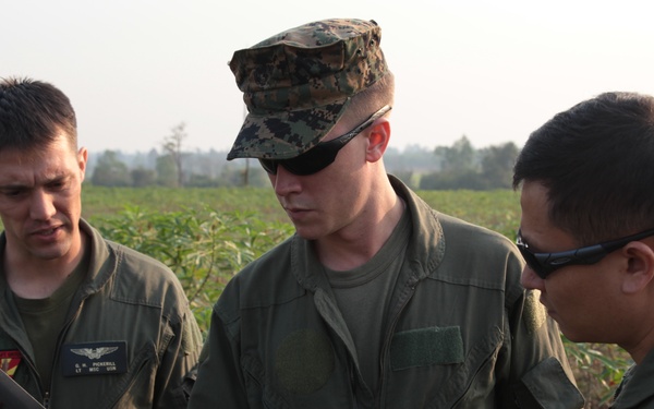 Downed pilot recovery training enhances aviation interoperability