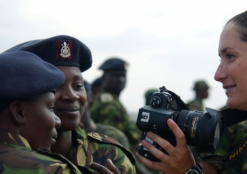 East African Armed Forces Rifle Championship in Nairobi