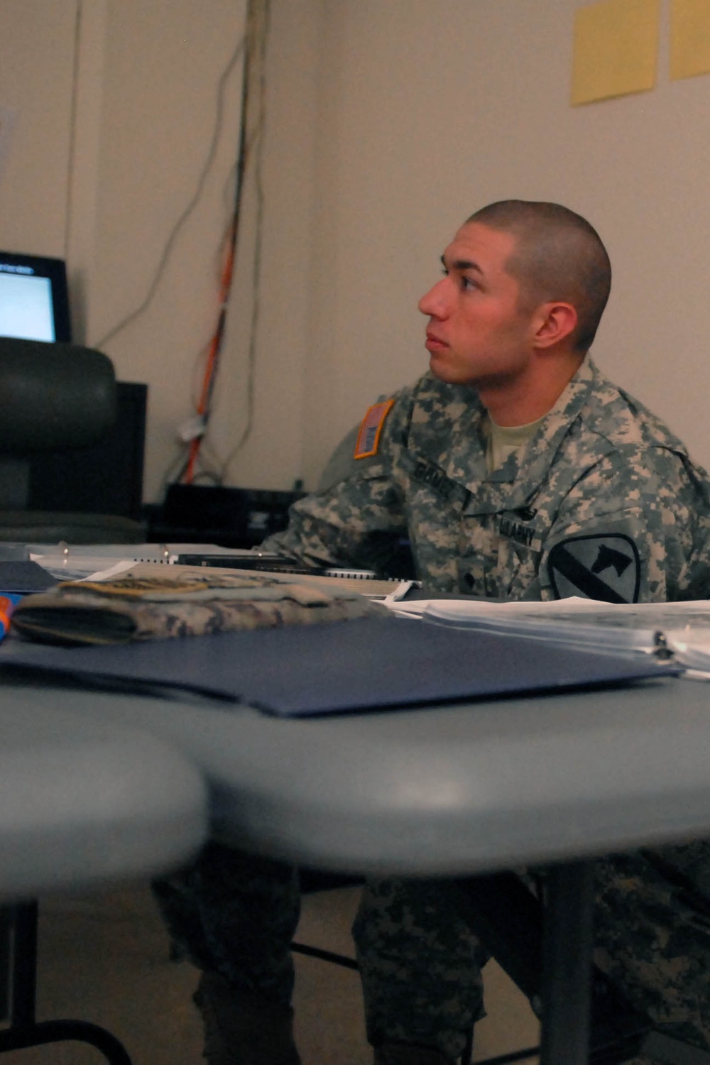 Ironhorse soldiers takes part in resilience training