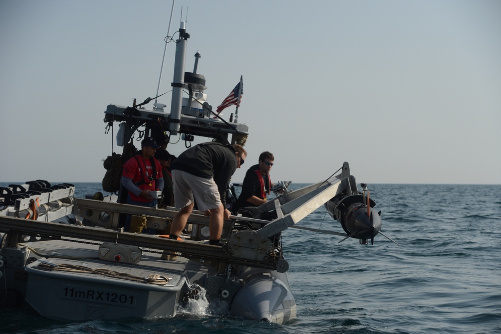 UUV operations