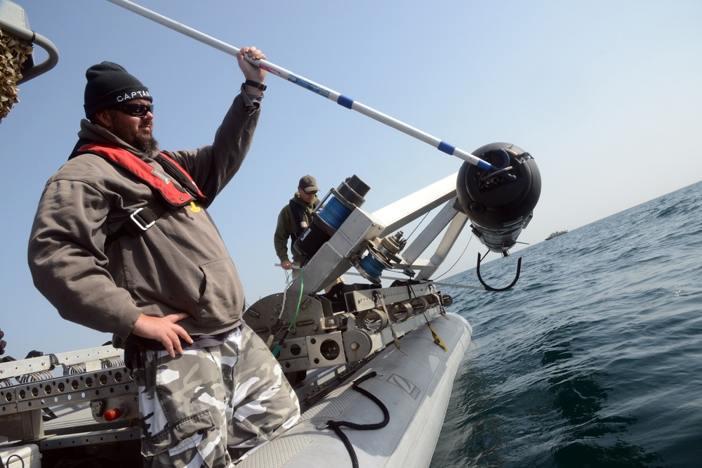 UUV operations