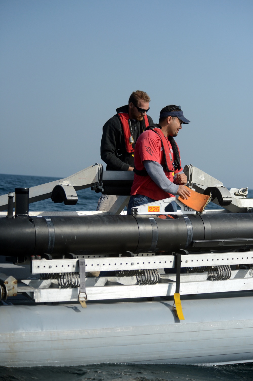 UUV operations