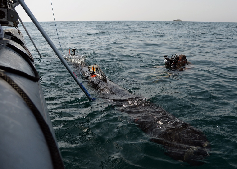 UUV operations