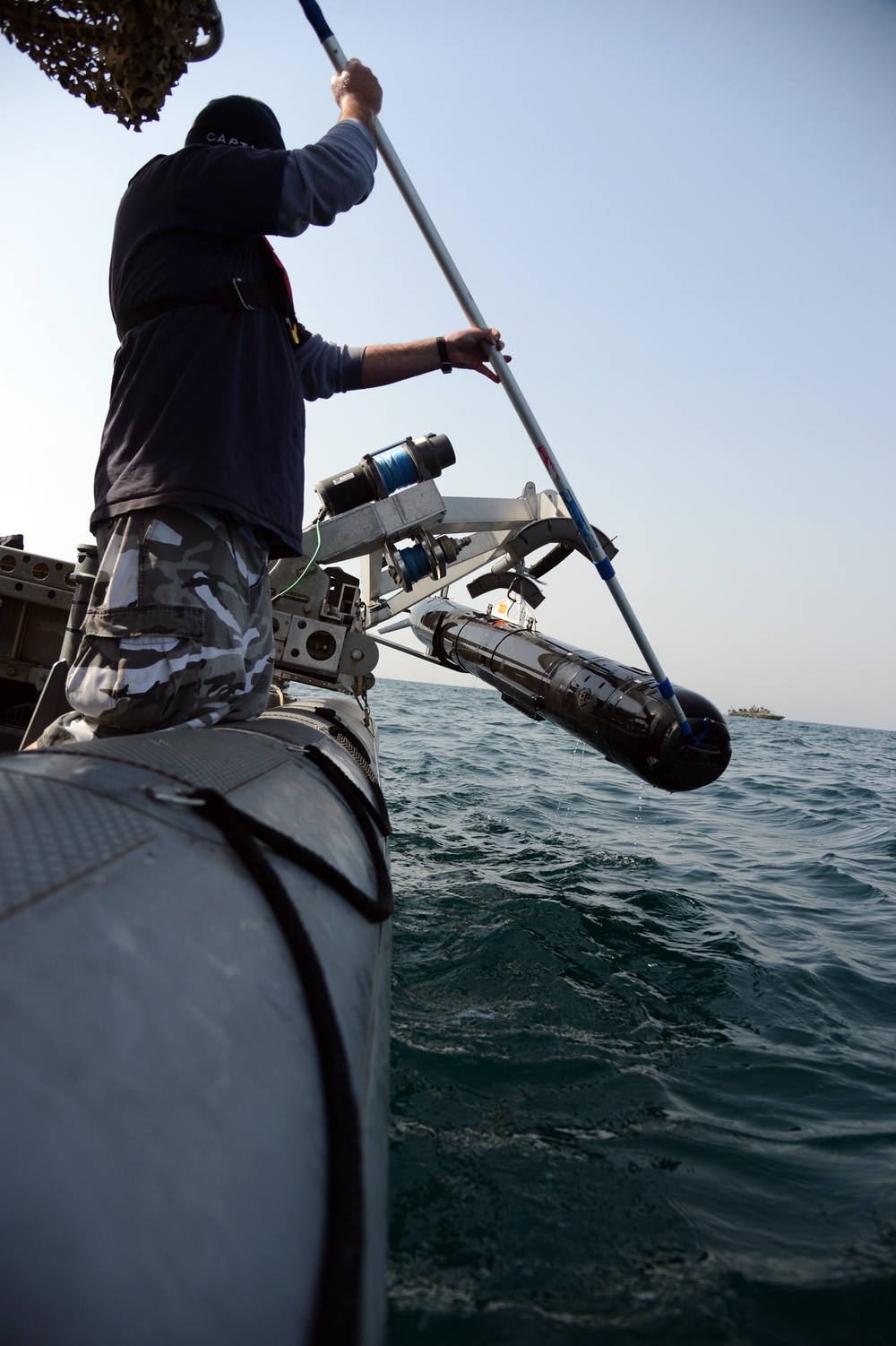 UUV operations