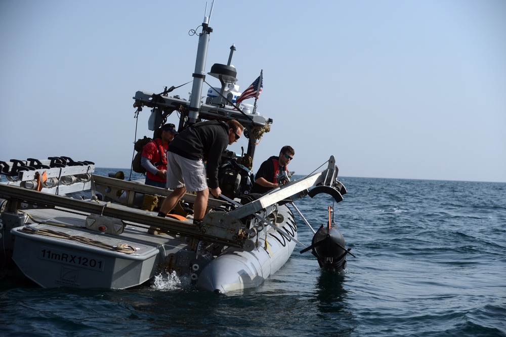 UUV operations