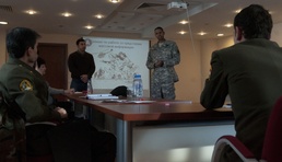 Third Army soldiers participate in information exchange in Tajikistan