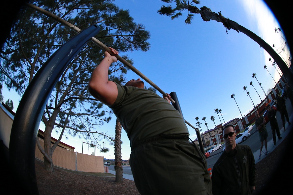 11th MEU participates in in PFT