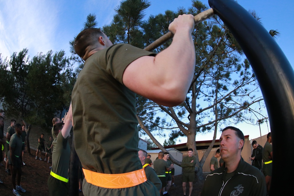 11th MEU participates in in PFT