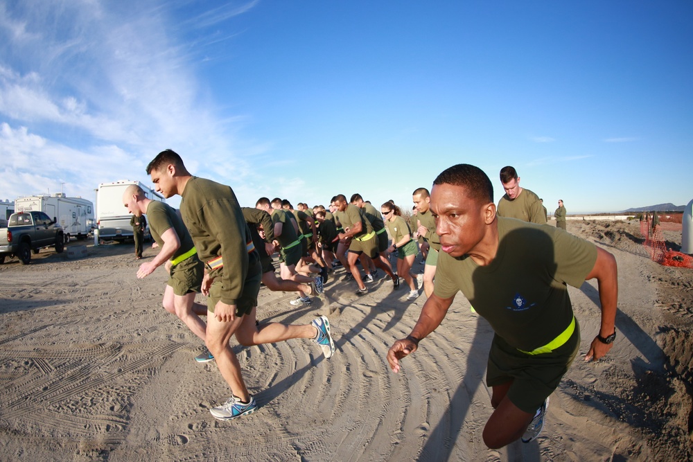 11th MEU participates in in PFT