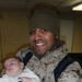 It’s a girl: Marine father meets baby girl