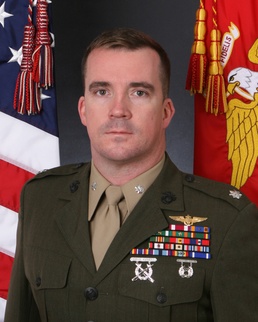 Blalock assumes post as Cherry Point XO