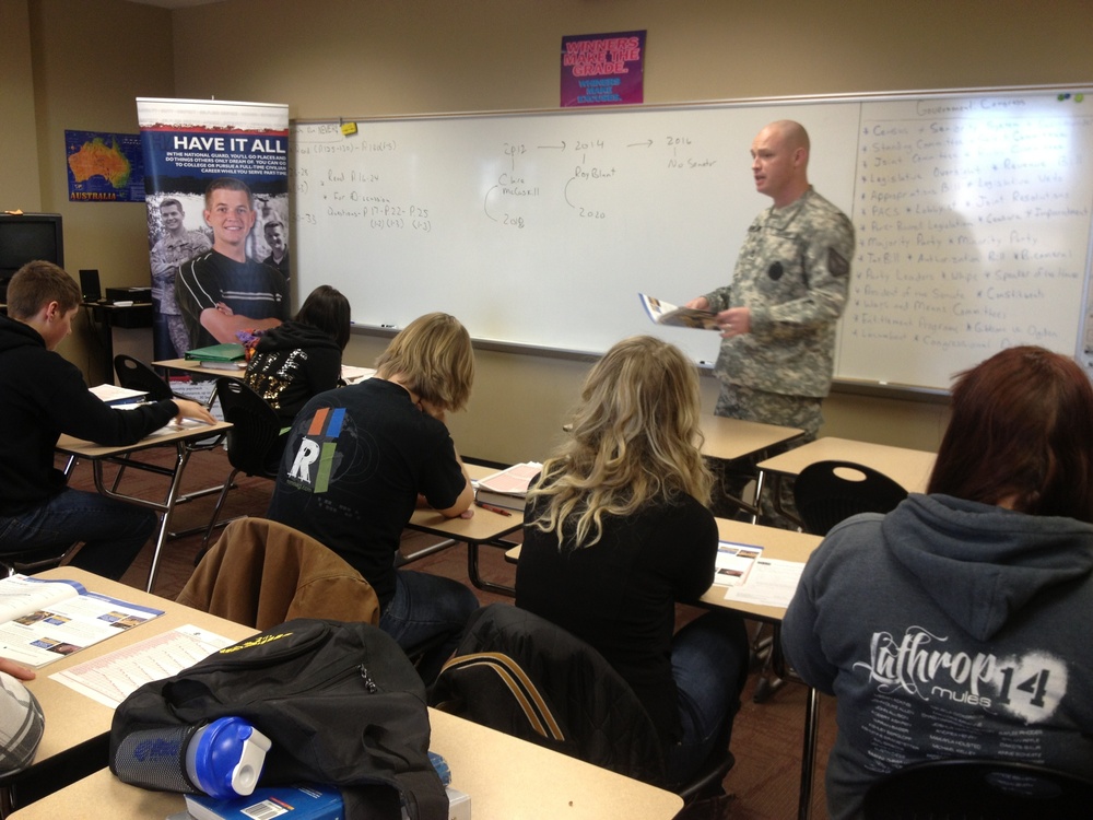 Army National Guard offers ‘Career Direction’ for high school students