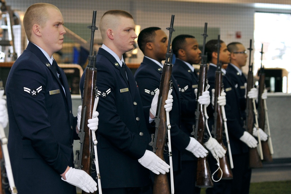 Icemen become newest honor guard members