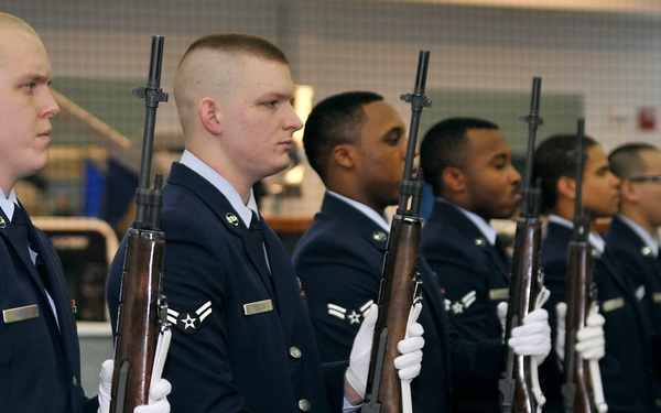 Icemen become newest honor guard members