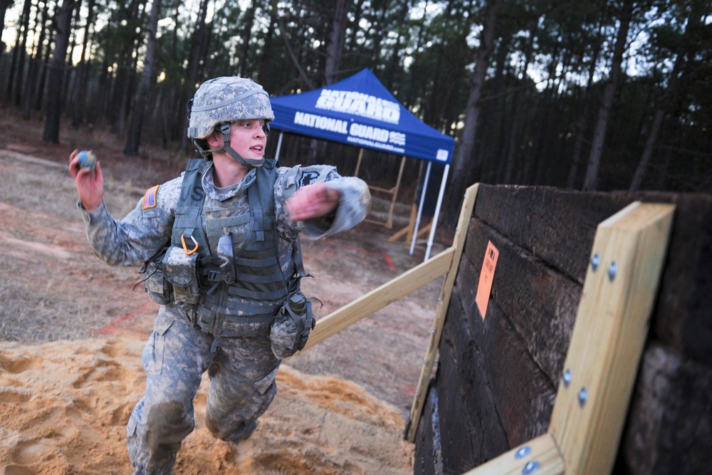 South Carolina Army National Guard 2013 Best Warrior