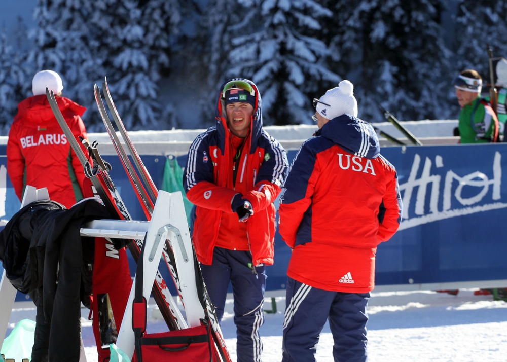 Minnesota’s Dalberg competes in Junior World Biathlon