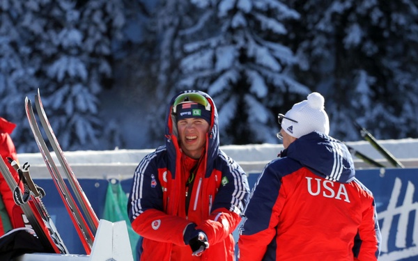 Minnesota’s Dalberg competes in Junior World Biathlon