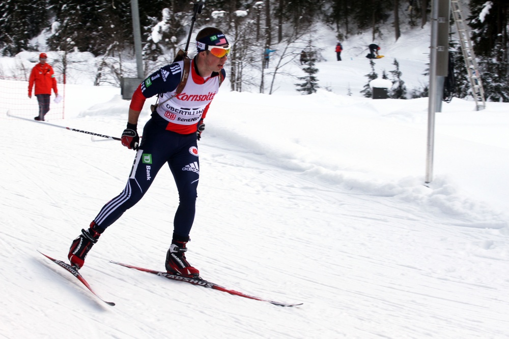 Minnesota’s Dalberg competes in Junior World Biathlon