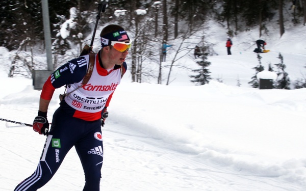 Minnesota’s Dalberg competes in Junior World Biathlon
