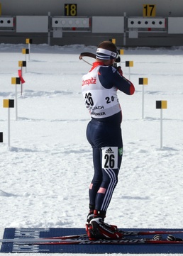 Minnesota’s Dalberg competes in Junior World Biathlon
