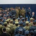 Secretary of the Navy visits service members in South Korea