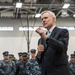 Secretary of the Navy visits service members in South Korea