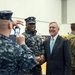 Secretary of the Navy visits service members in South Korea