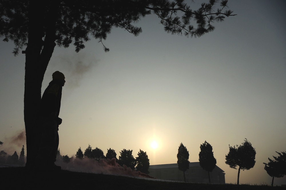 Airmen train, defend US, Korean assets Airmen train, defend US, Korean assets