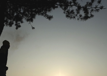 Airmen train, defend US, Korean assets