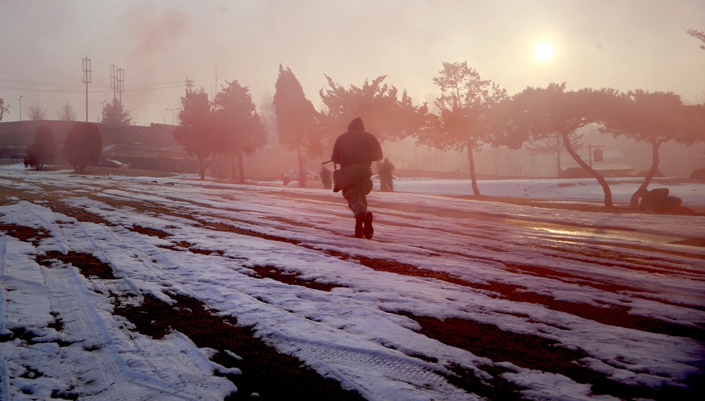 Airmen train, defend US, Korean assets Airmen train, defend US, Korean assets