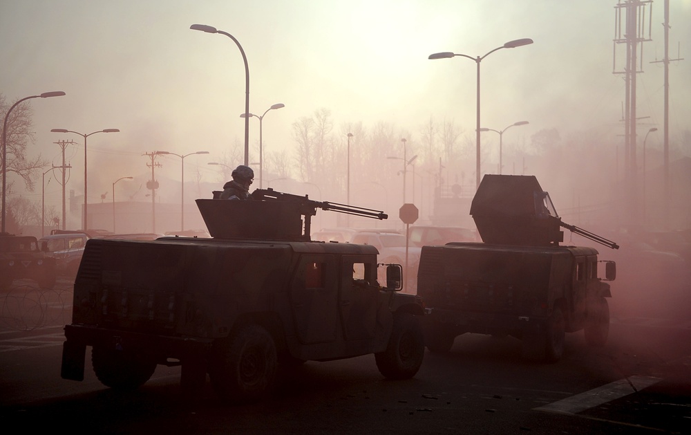 Airmen train, defend US, Korean assets Airmen train, defend US, Korean assets